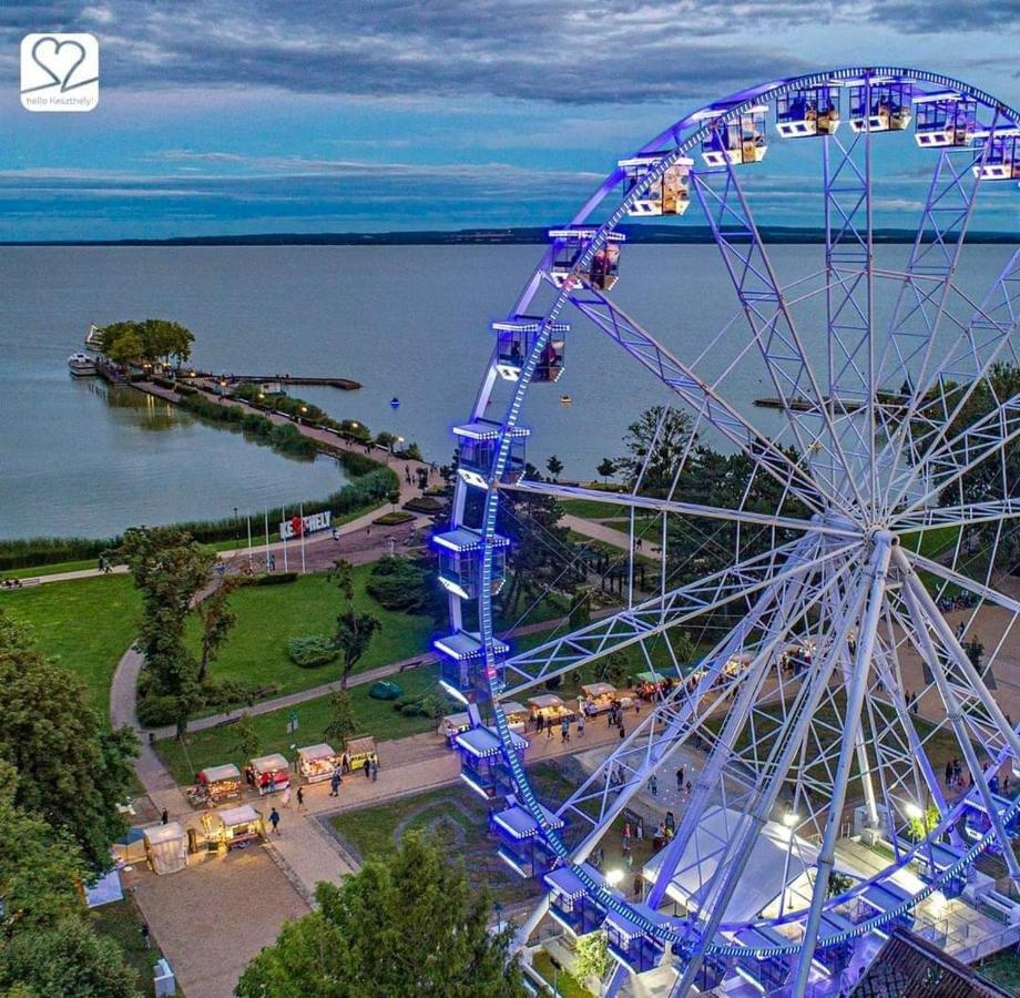 Zala Holiday Apartman Кестхей Экстерьер фото